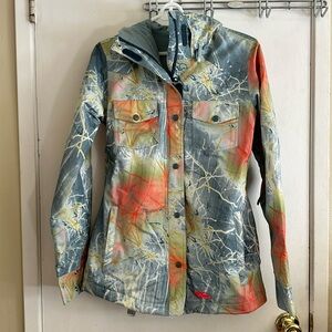 Nike 6.0 Olivia Bee Ski Snowboard Jacket Small